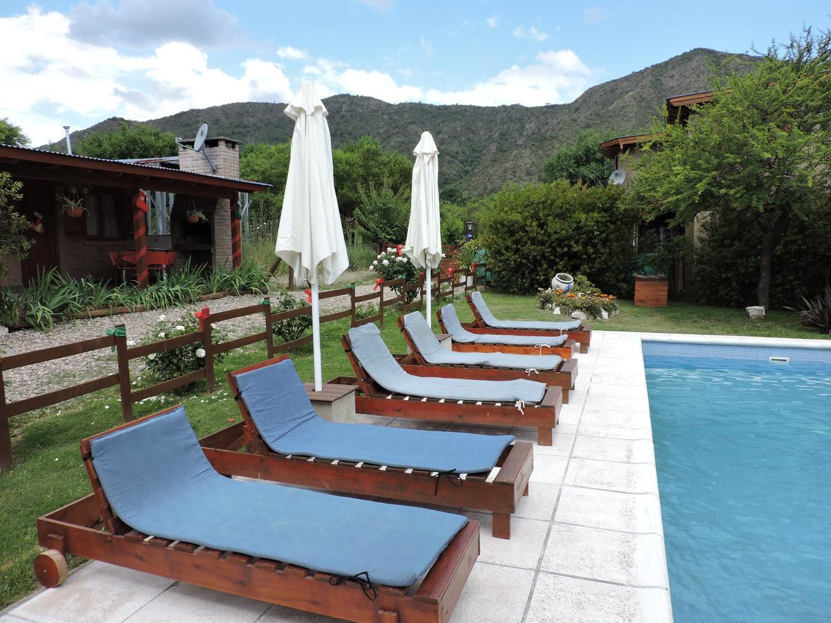 Cabañas Los Cockers Villa General Belgrano Exterior foto