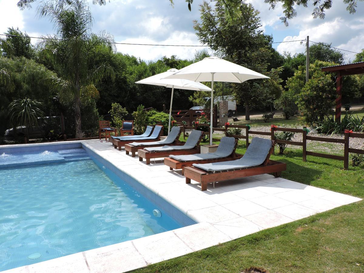 Cabañas Los Cockers Villa General Belgrano Exterior foto