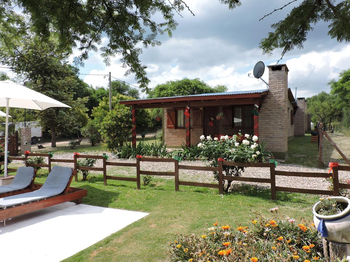 Cabañas Los Cockers Villa General Belgrano Exterior foto