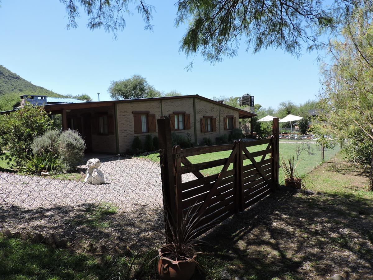 Cabañas Los Cockers Villa General Belgrano Exterior foto