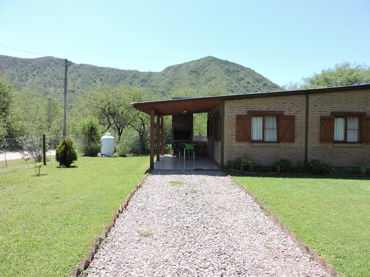 Cabañas Los Cockers Villa General Belgrano Exterior foto