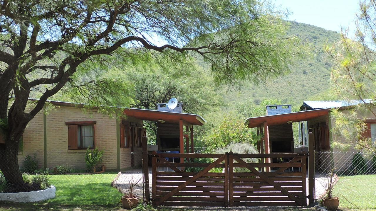 Cabañas Los Cockers Villa General Belgrano Exterior foto
