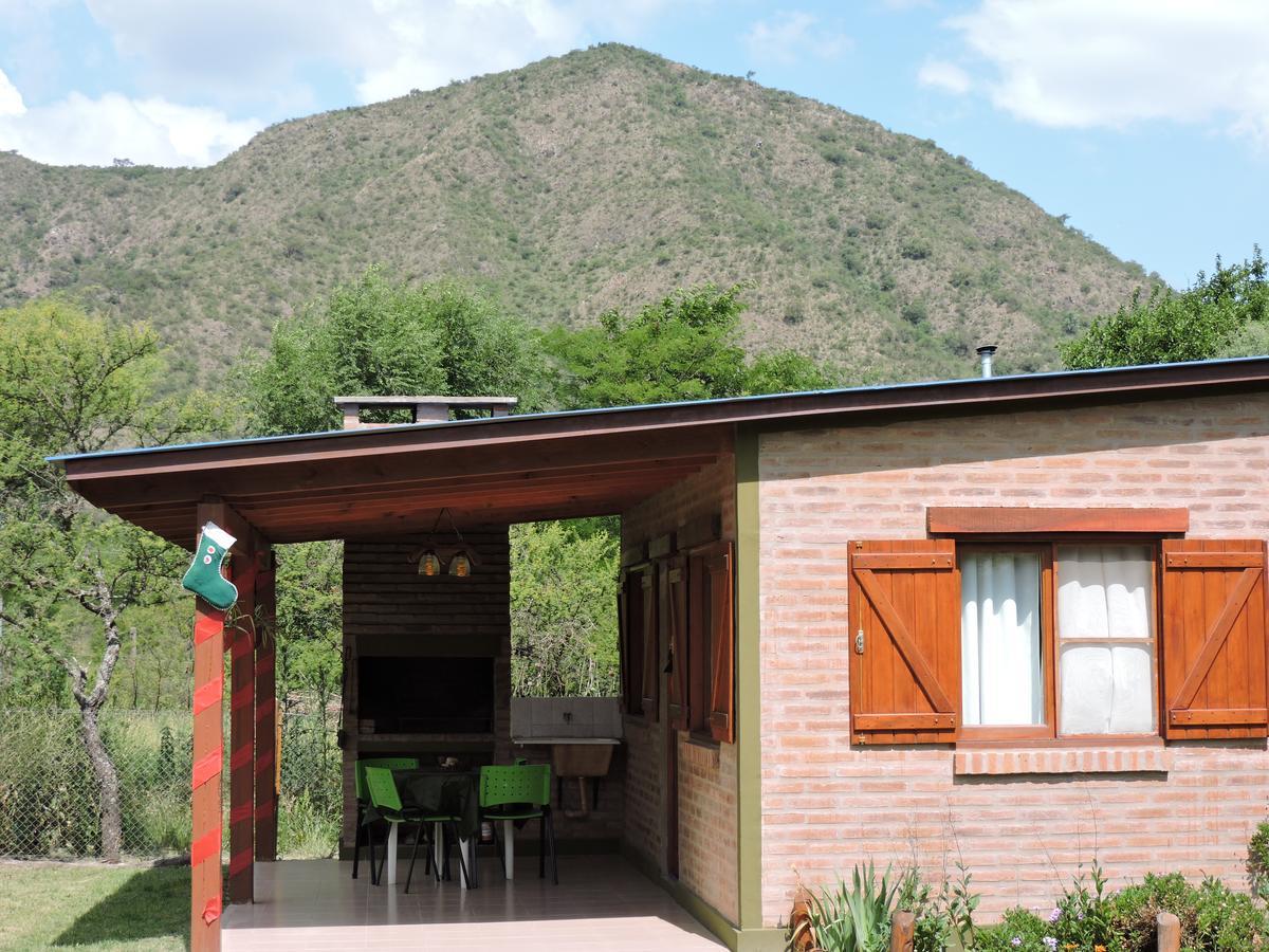 Cabañas Los Cockers Villa General Belgrano Exterior foto