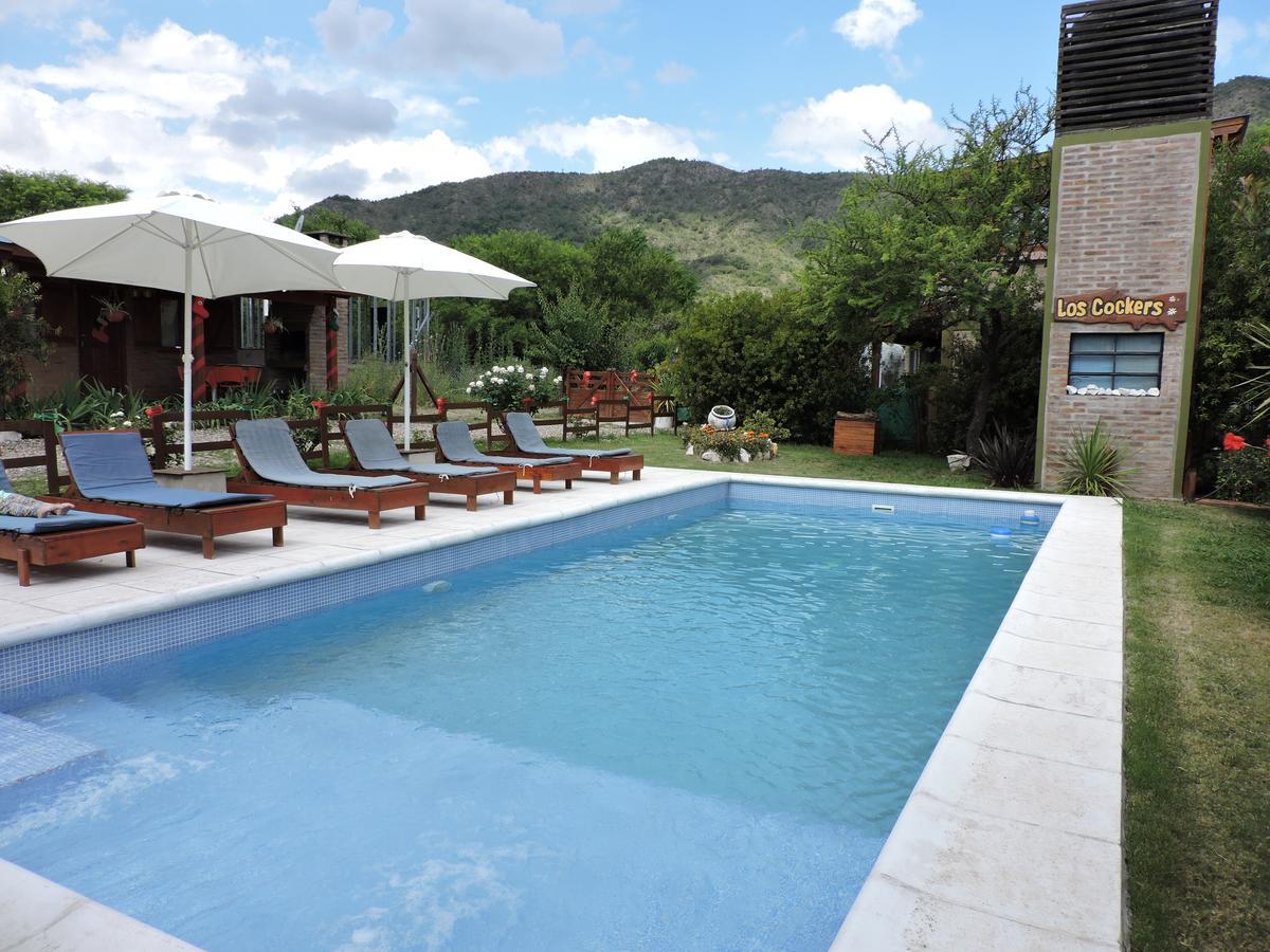 Cabañas Los Cockers Villa General Belgrano Exterior foto