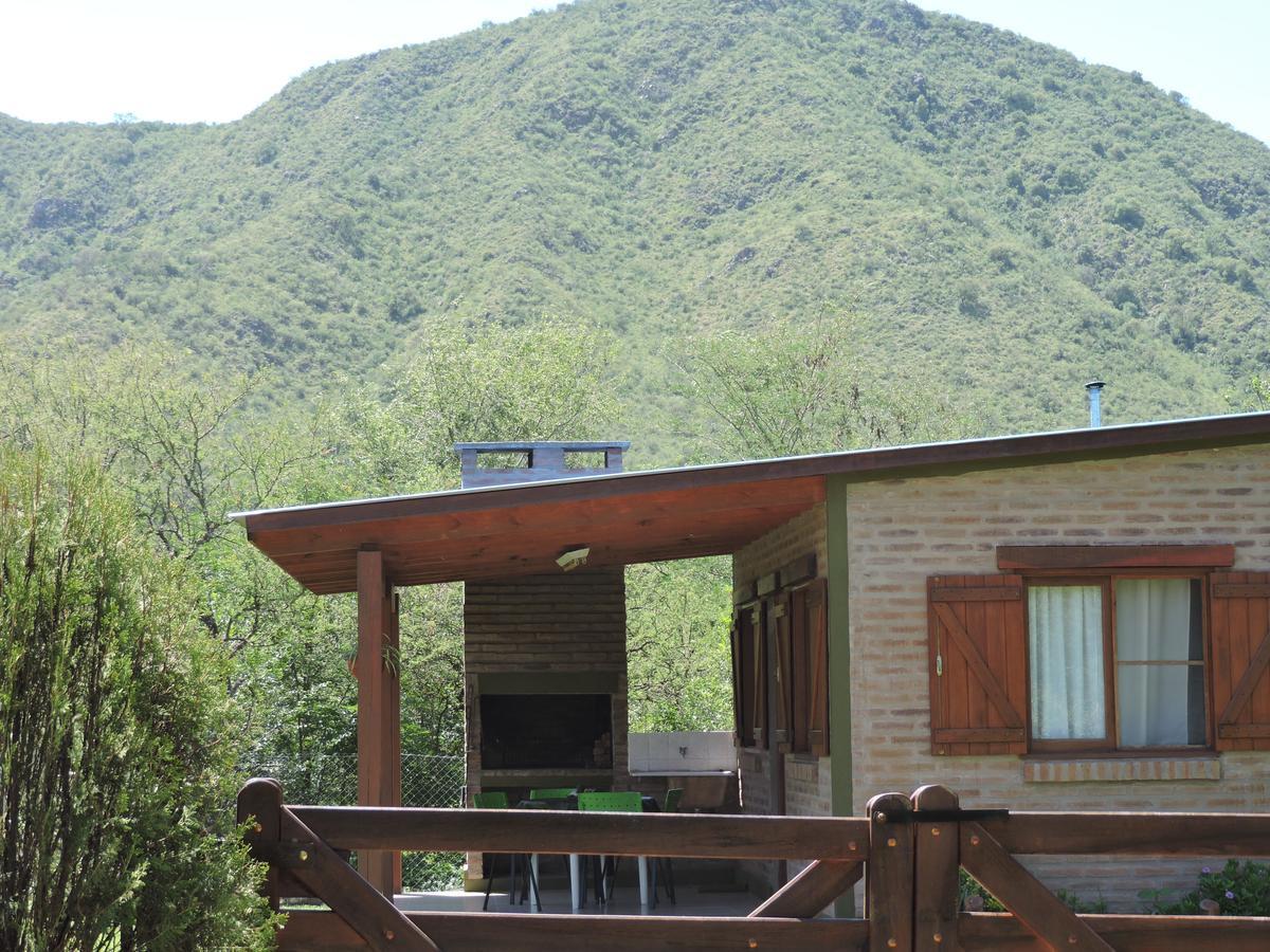 Cabañas Los Cockers Villa General Belgrano Exterior foto